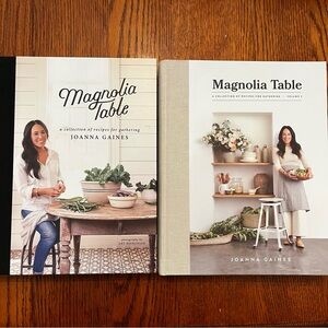 Magnolia Table Cookbooks Volume 1 & 2